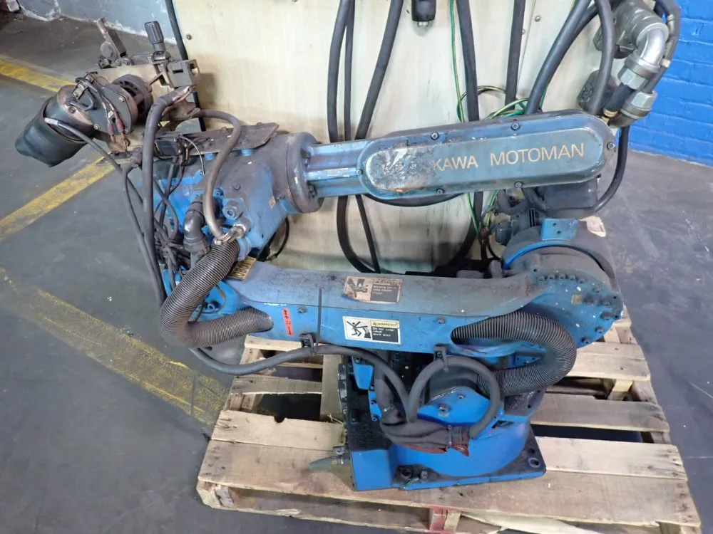Yaskawa Motoman Robot - Mh6