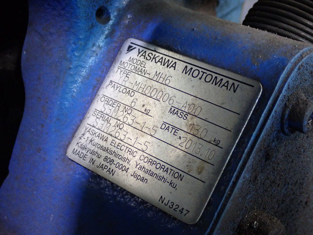 Yaskawa Motoman Robot - Mh6