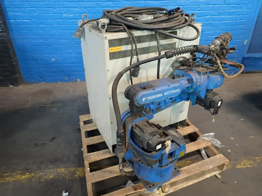Yaskawa Motoman Robot - Mh6