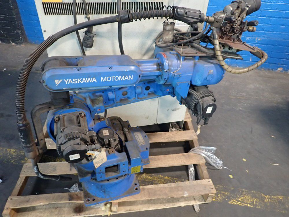 Yaskawa Motoman Robot - Mh6