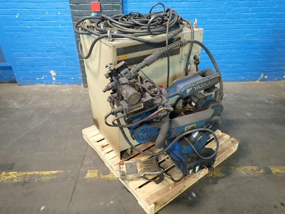 Yaskawa Motoman Robot - Mh6