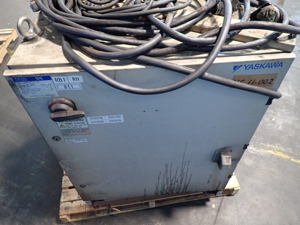 Yaskawa Motoman Robot - Mh6