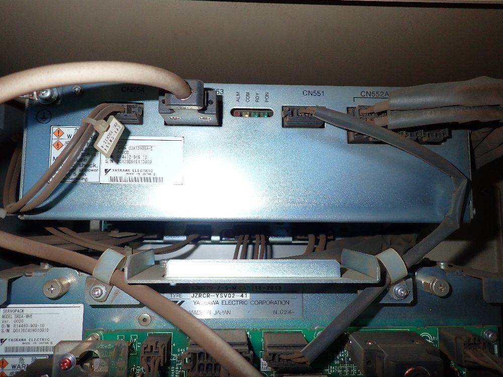 Yaskawa Motoman Robot - Mh6