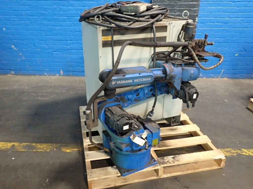 Yaskawa Motoman Robot - Mh6