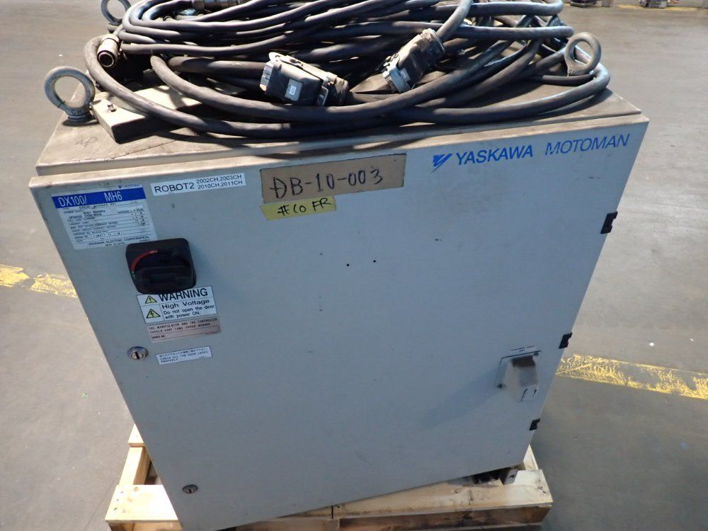 Yaskawa Motoman Robot - Mh6