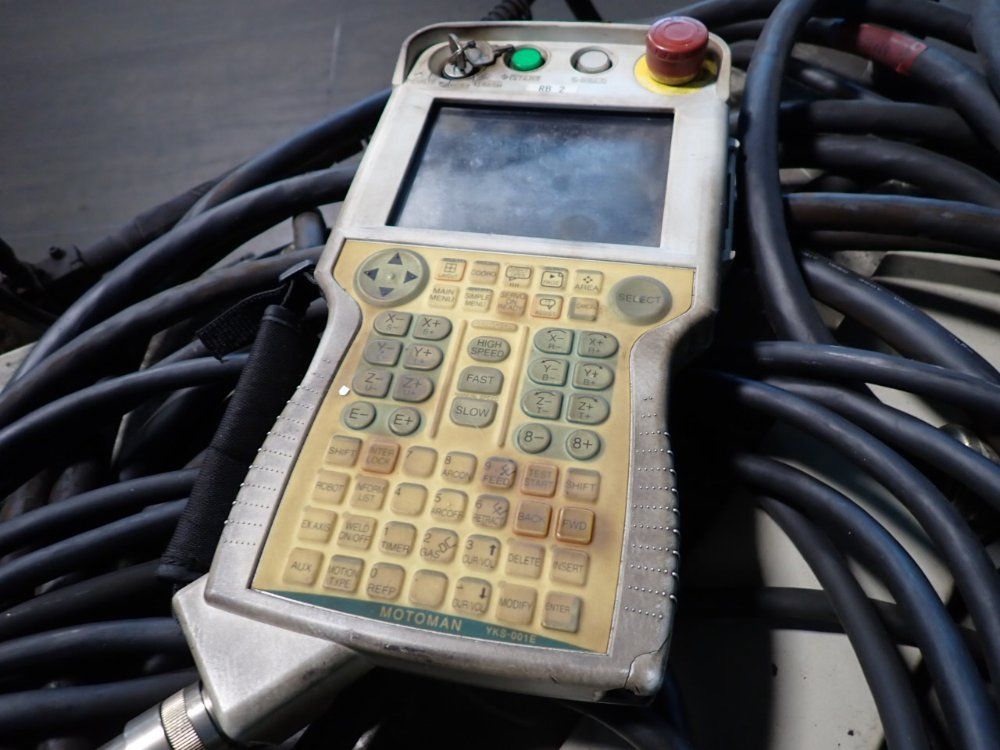 Yaskawa Motoman Robot - Mh6