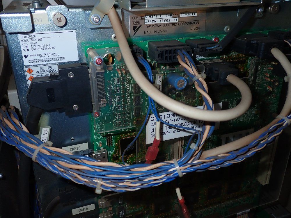 Yaskawa Motoman Robot - Mh6