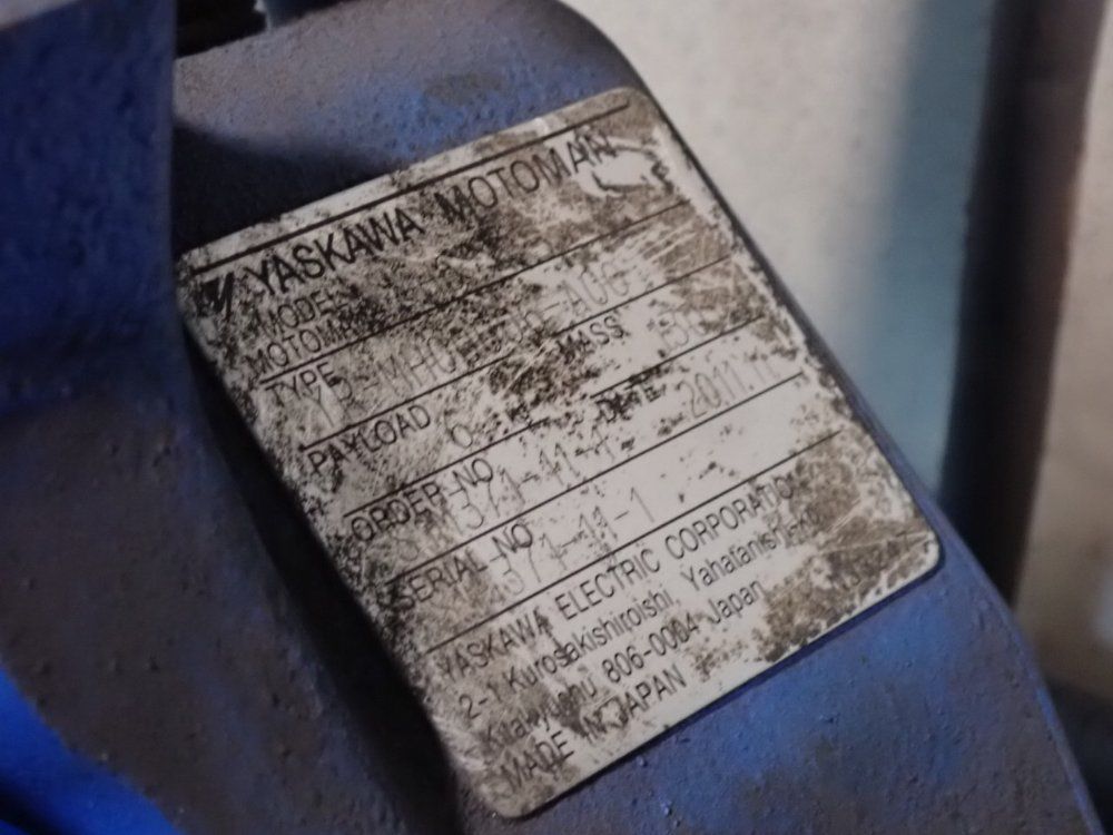 Yaskawa Motoman Robot - Mh6