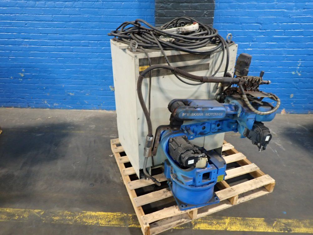 Yaskawa Motoman Robot - Mh6