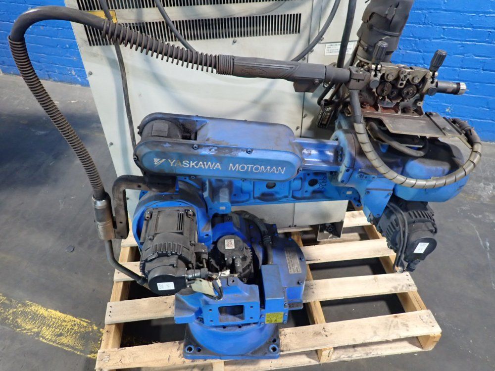 Yaskawa Motoman Robot - Mh6