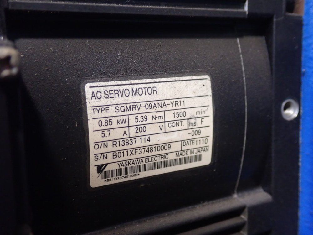 Yaskawa Motoman Robot - Mh6