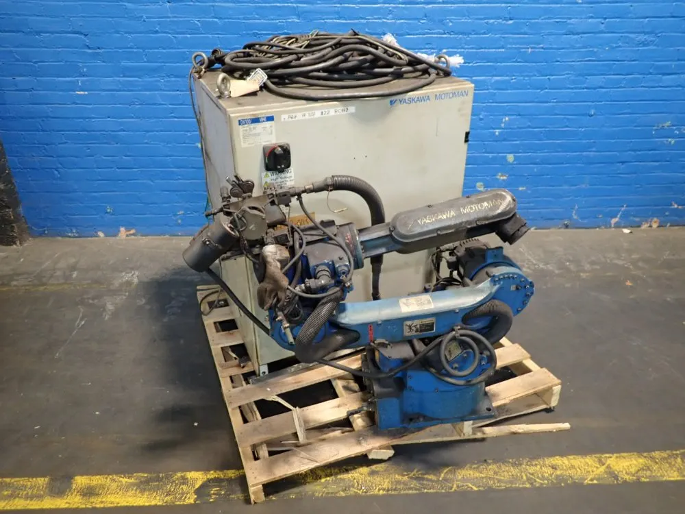 Yaskawa Motoman Robot - Mh6