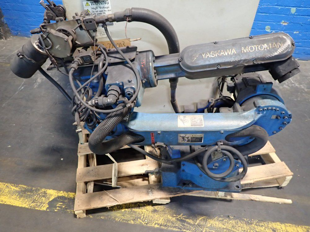 Yaskawa Motoman Robot - Mh6