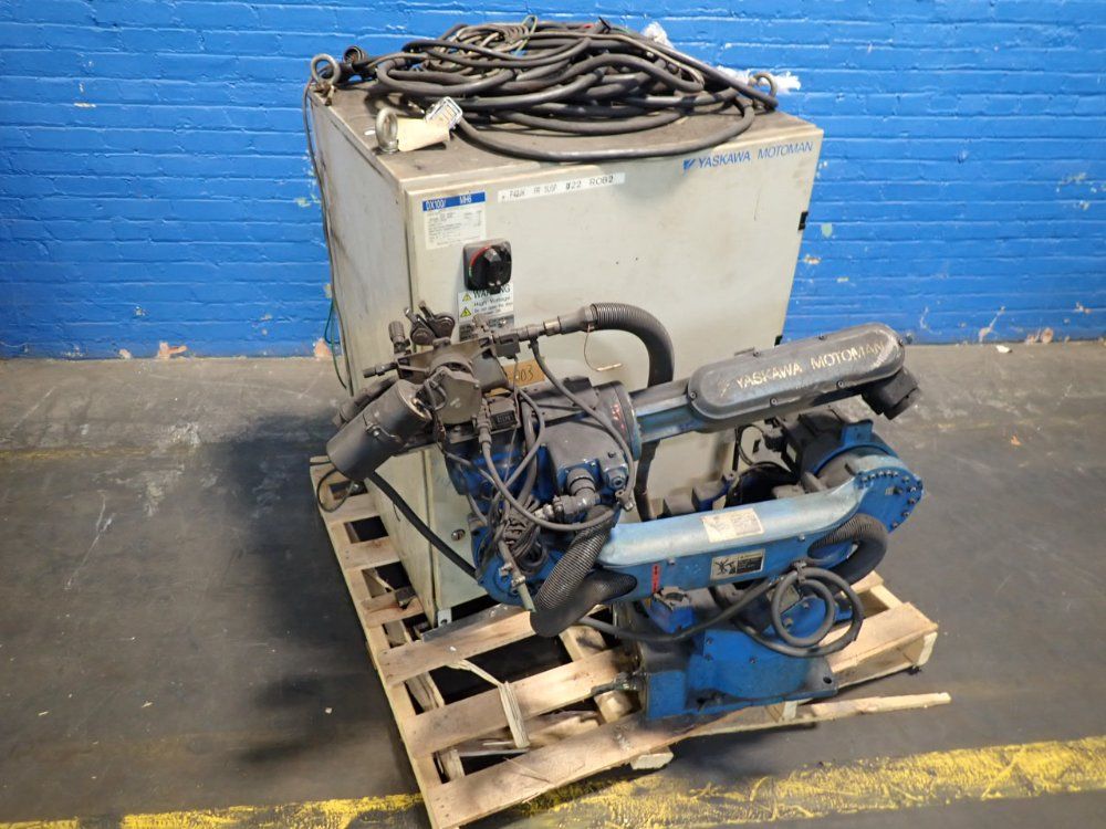Yaskawa Motoman Robot - Mh6