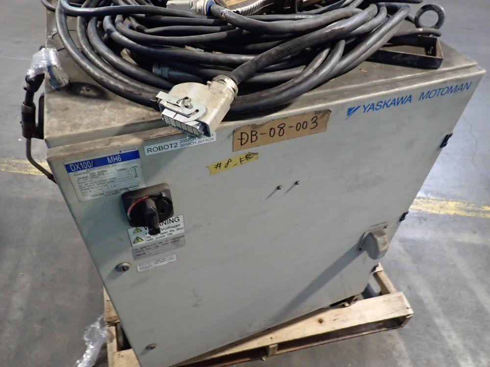 Yaskawa Motoman Robot - Mh6