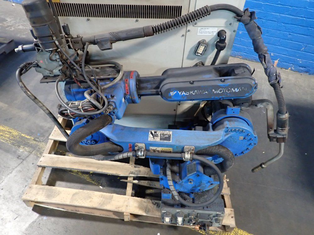 Yaskawa Motoman Robot - Mh6