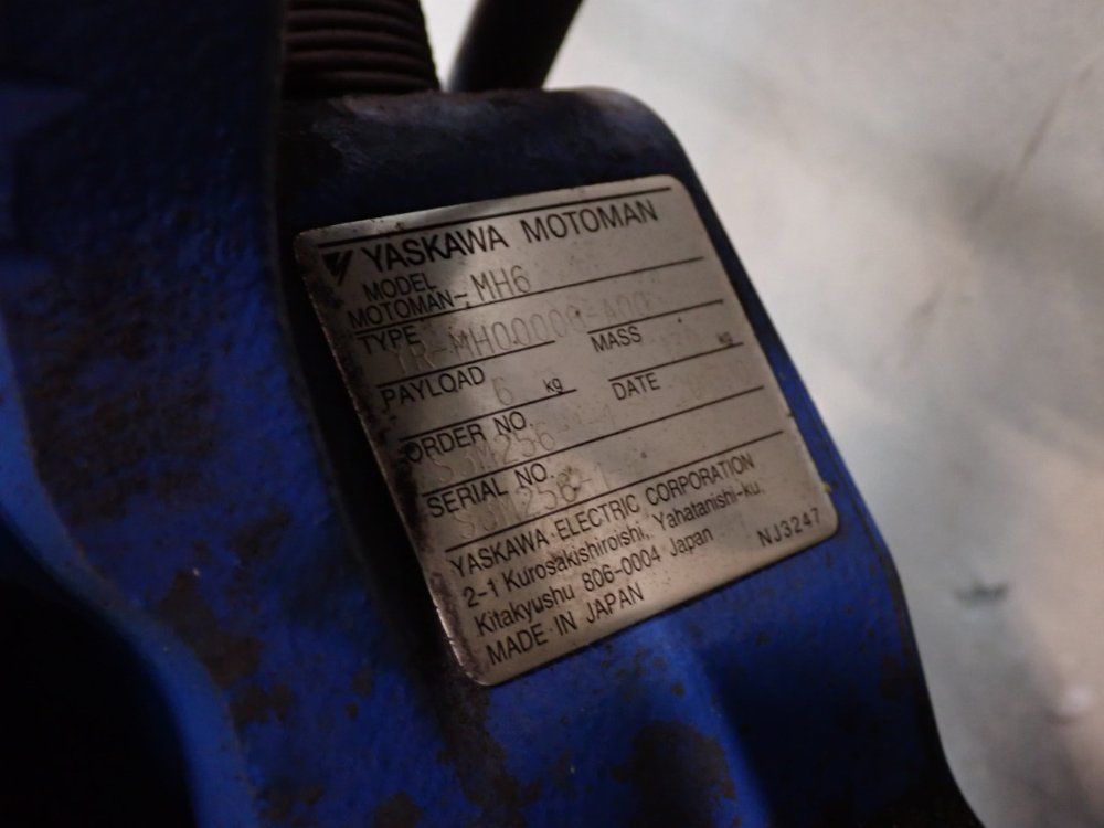 Yaskawa Motoman Robot - Mh6