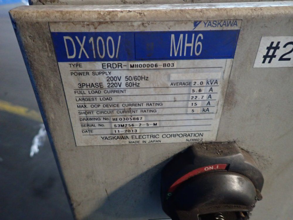Yaskawa Motoman Robot - Mh6