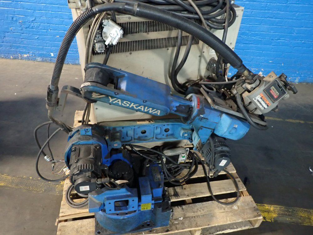 Yaskawa Motoman Robot - Mh6