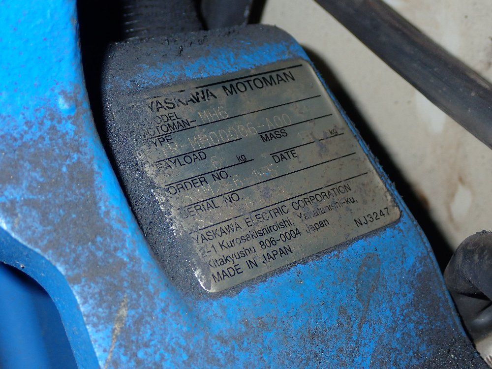 Yaskawa Motoman Robot - Mh6