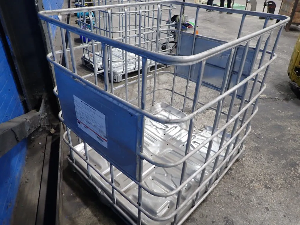 Schutz 46" X 38" X 40" Industrial Container