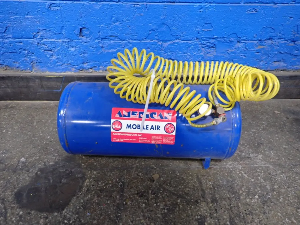 American Products Inc. 15 Gal Portable Air Tank