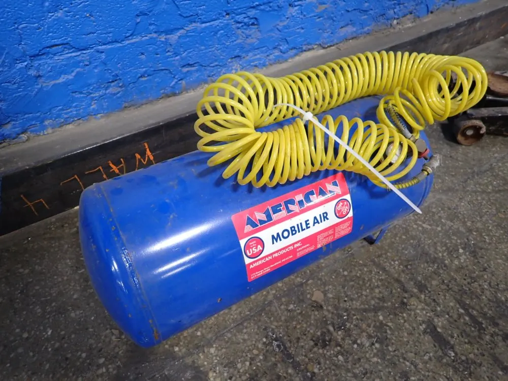 American Products Inc. 15 Gal Portable Air Tank