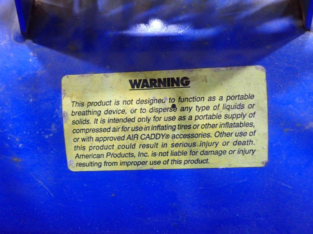 American Products Inc. 15 Gal Portable Air Tank