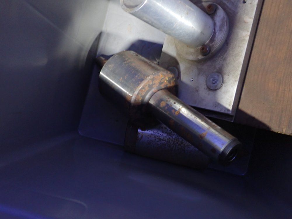 Live Center W/ Holder