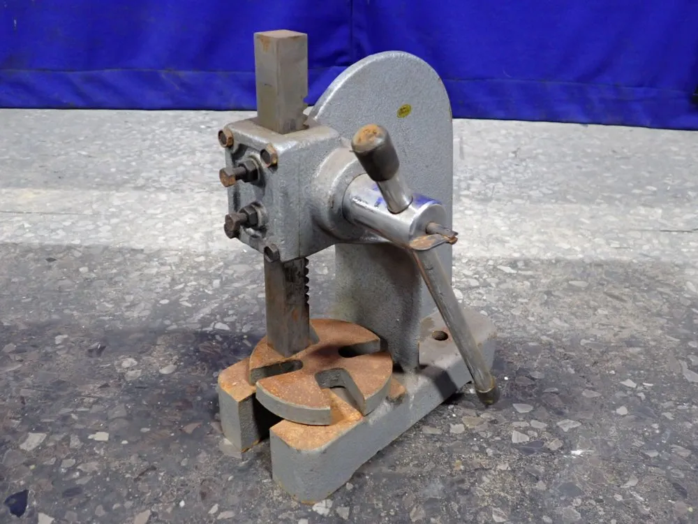 Manual Arbor Press