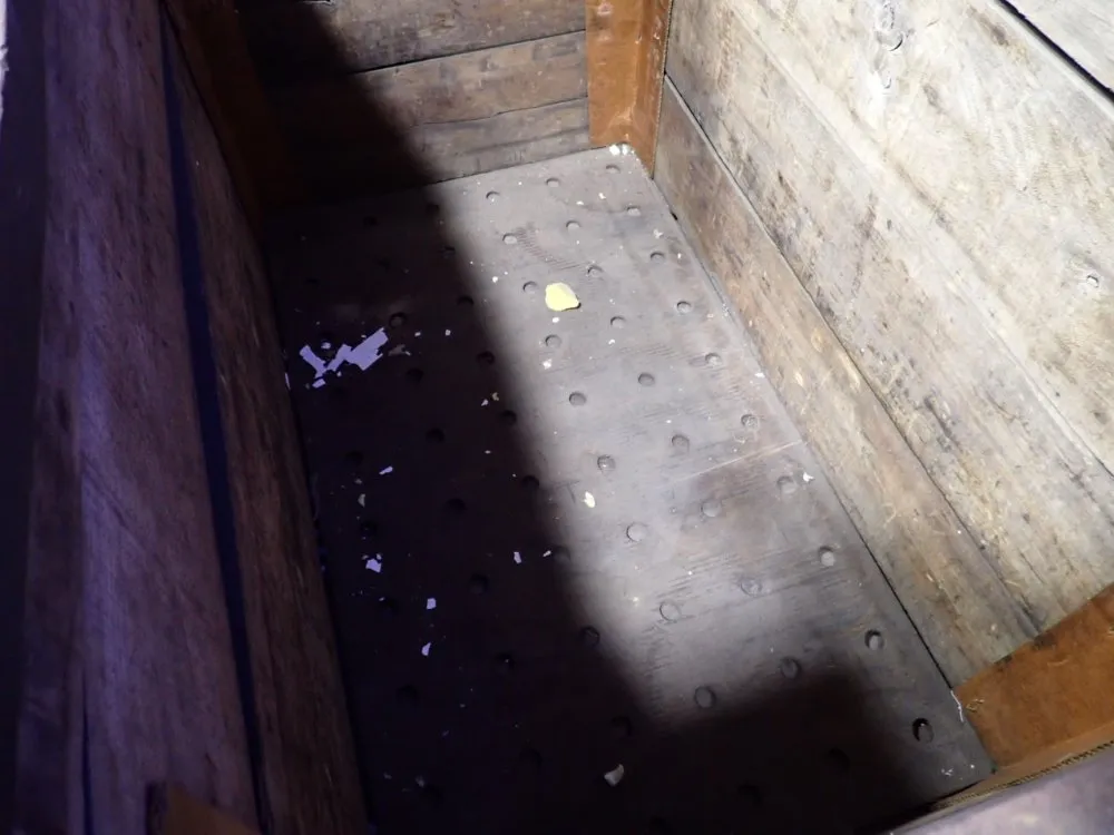 40" X 24" X 26" Wooden Crate