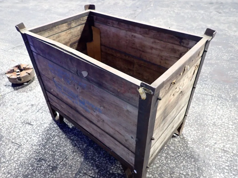40" X 24" X 26" Wooden Crate