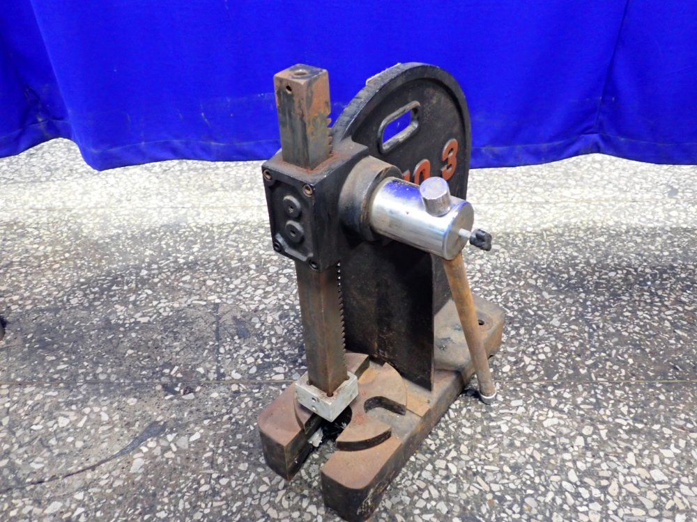 Dayton 3 Ton Manual Arbor Press - 3z949d