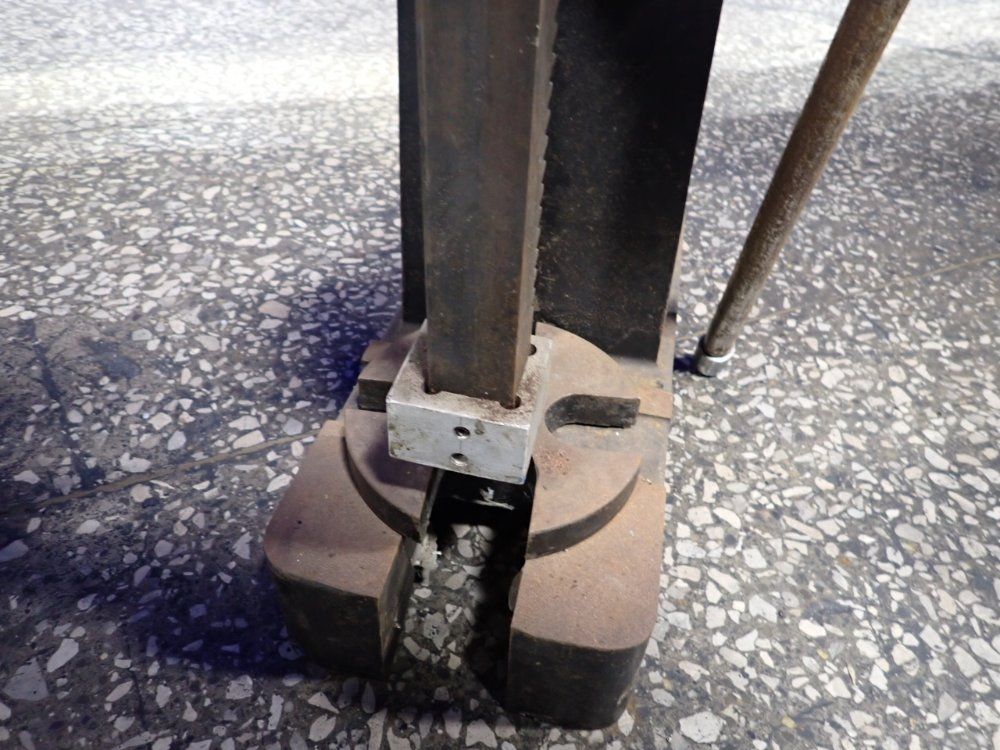 Dayton 3 Ton Manual Arbor Press - 3z949d