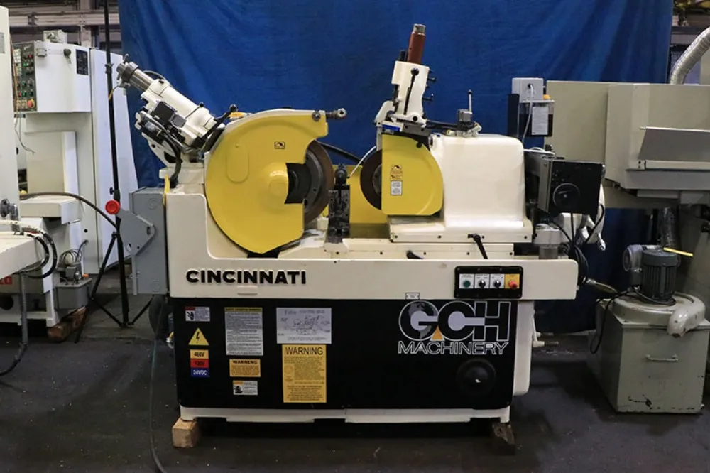 Cincinnati Centerless Grinder - No. 2 Om