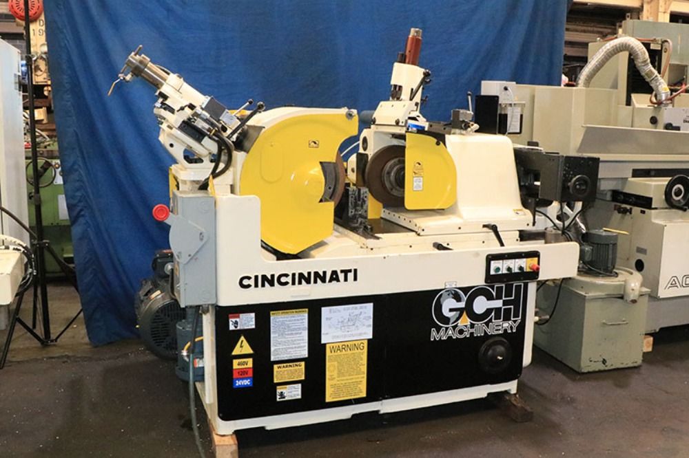Cincinnati Centerless Grinder - No. 2 Om