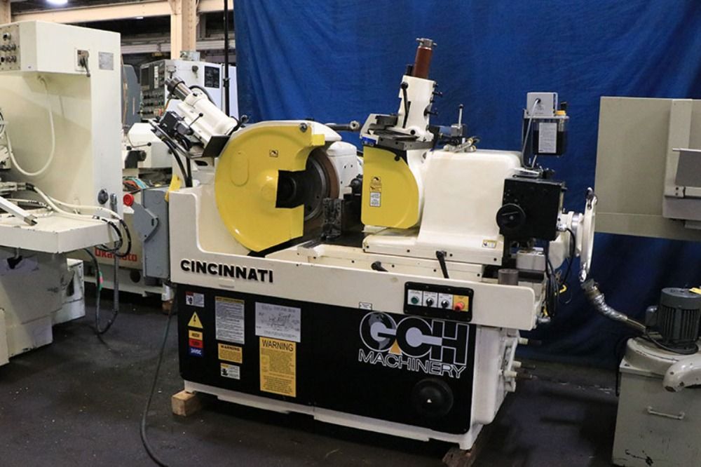 Cincinnati Centerless Grinder - No. 2 Om