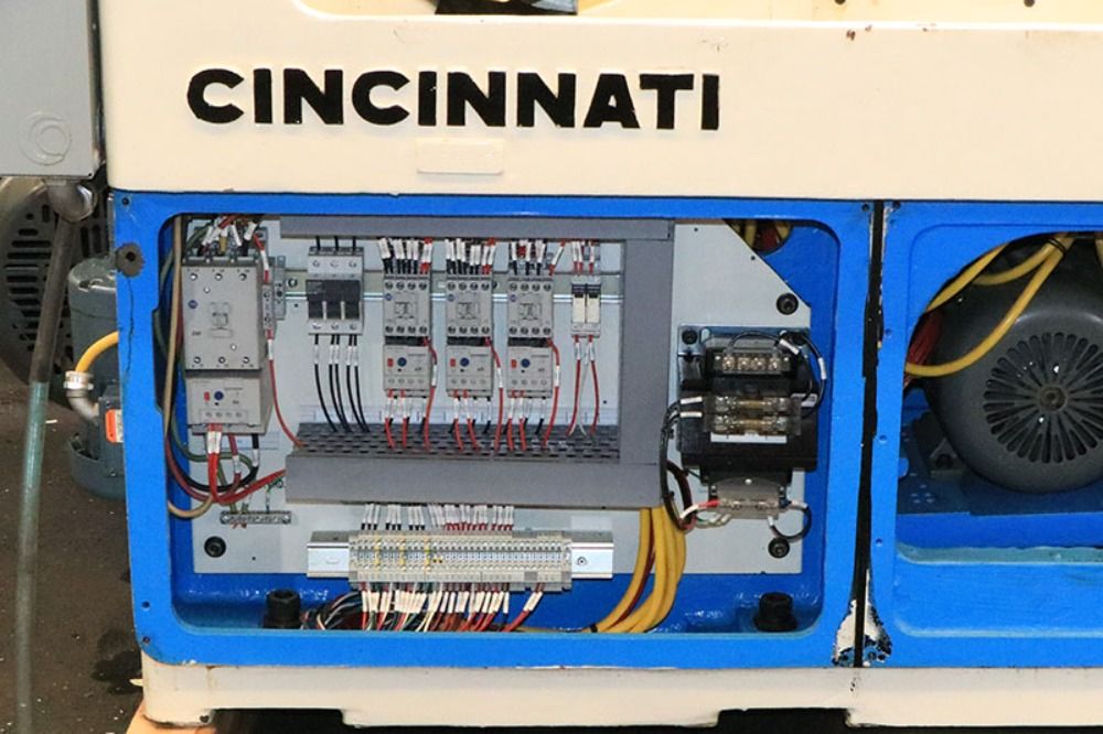 Cincinnati Centerless Grinder - No. 2 Om