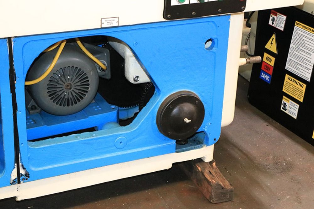 Cincinnati Centerless Grinder - No. 2 Om