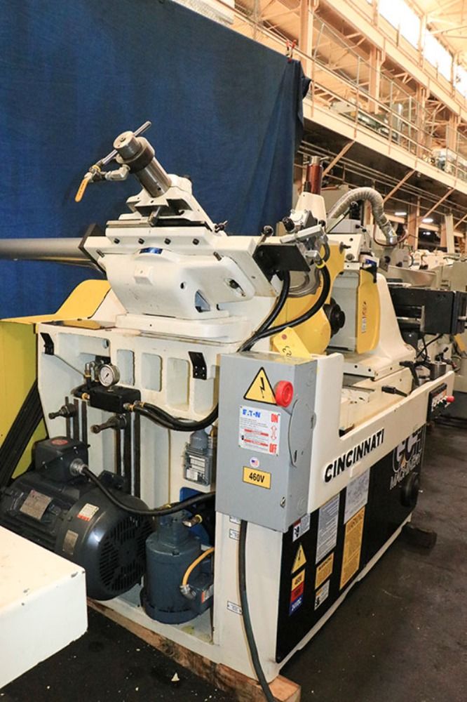 Cincinnati Centerless Grinder - No. 2 Om