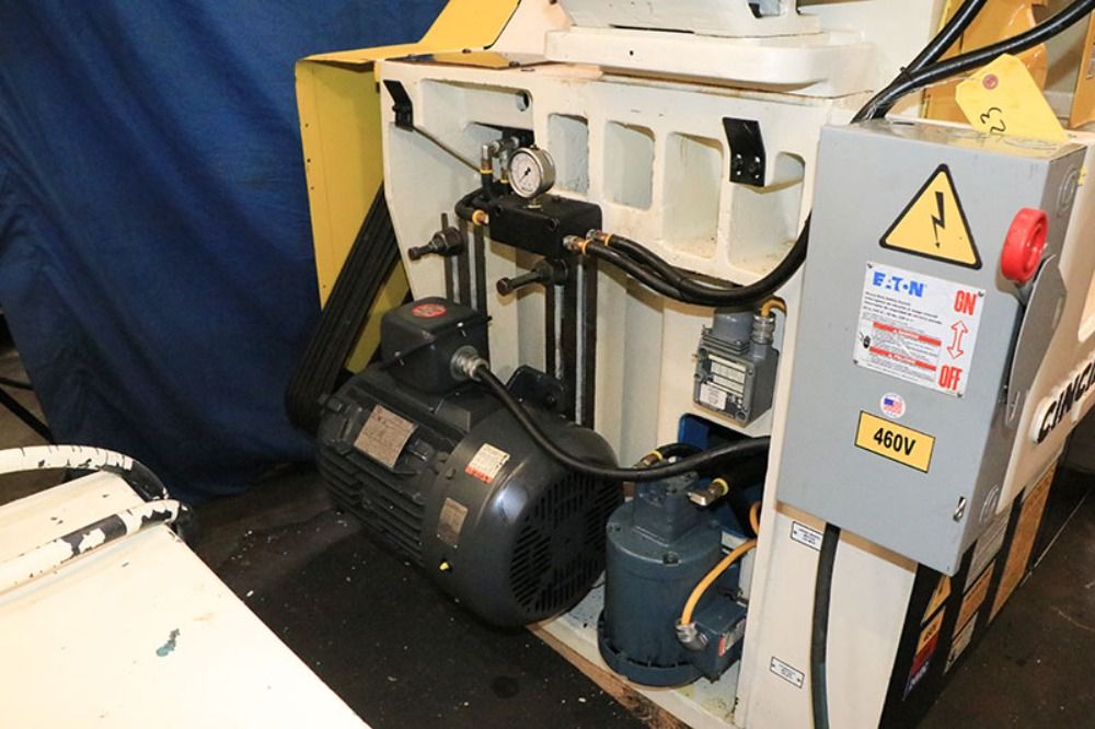 Cincinnati Centerless Grinder - No. 2 Om