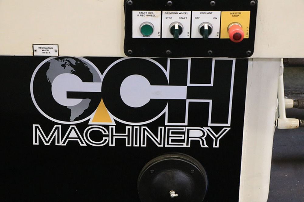 Cincinnati Centerless Grinder - No. 2 Om