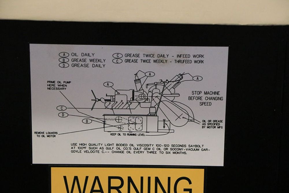 Cincinnati Centerless Grinder - No. 2 Om