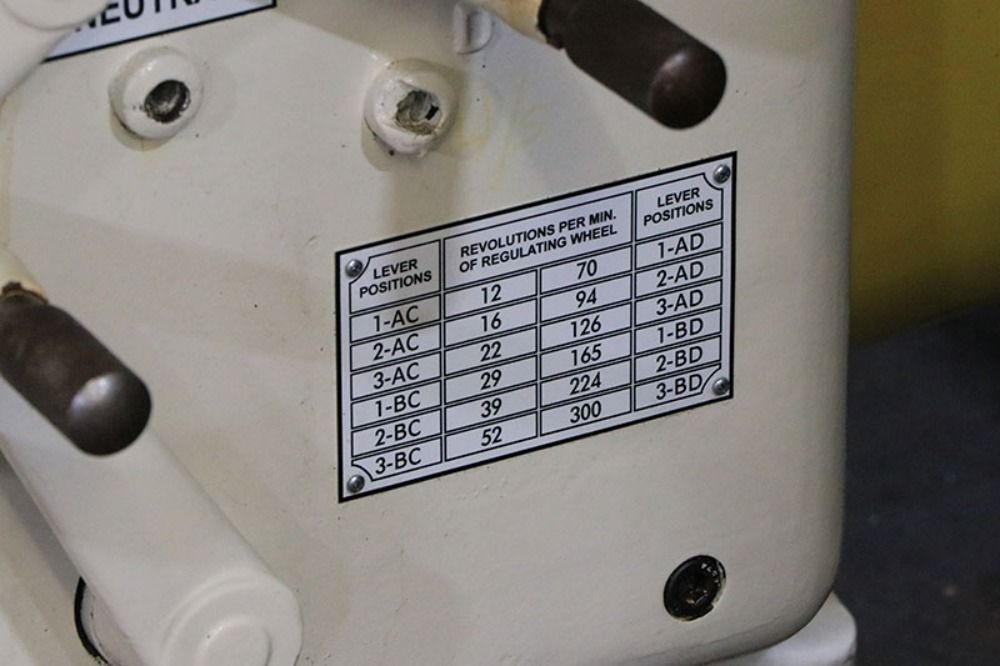 Cincinnati Centerless Grinder - No. 2 Om