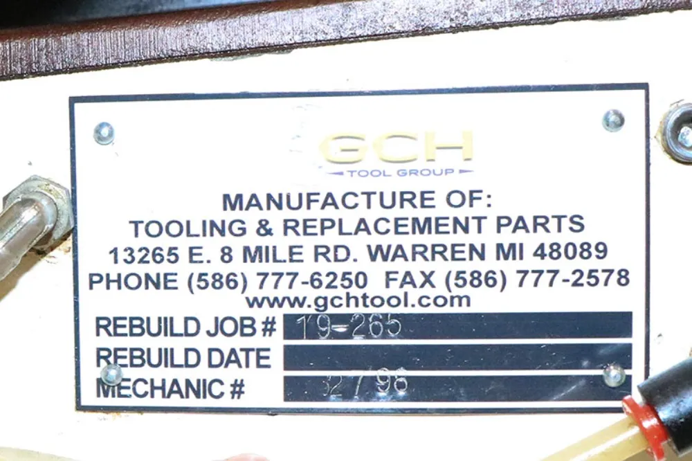 Cincinnati Centerless Grinder - No. 2 Om