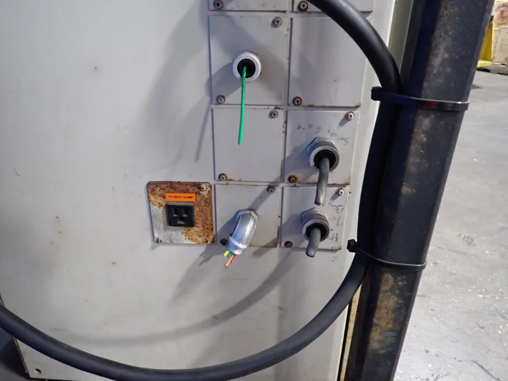Yaskawa Electric Corporation Robot Controller Panel - Yasnac-xrc-up20