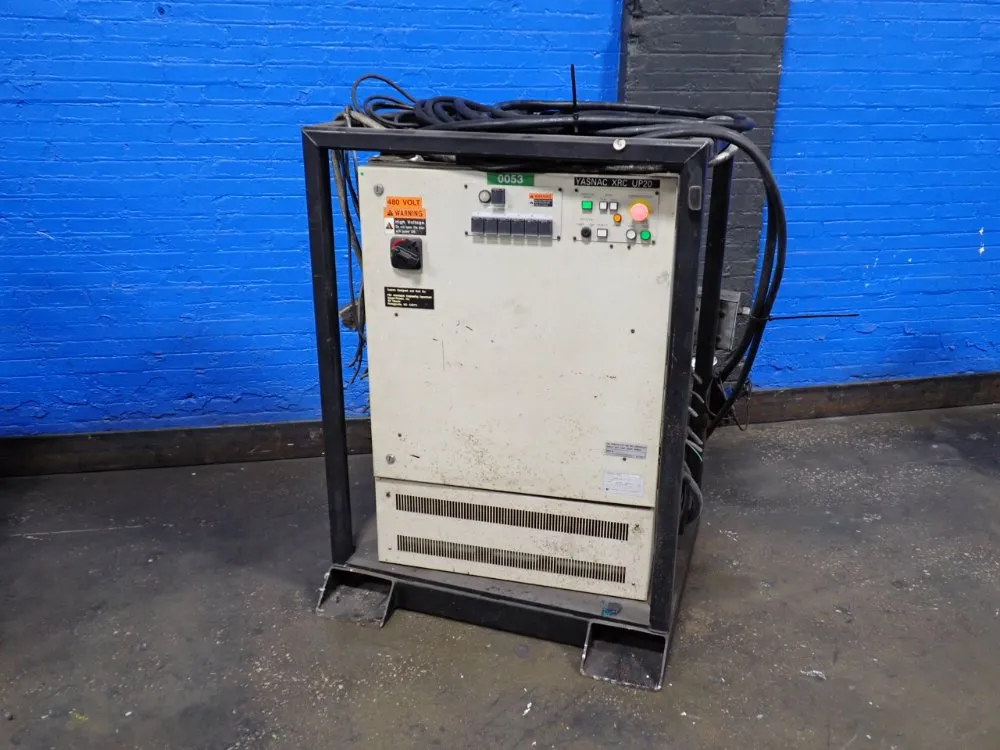 Yaskawa Electric Corporation Robot Controller Panel - Yasnac-xrc-up20