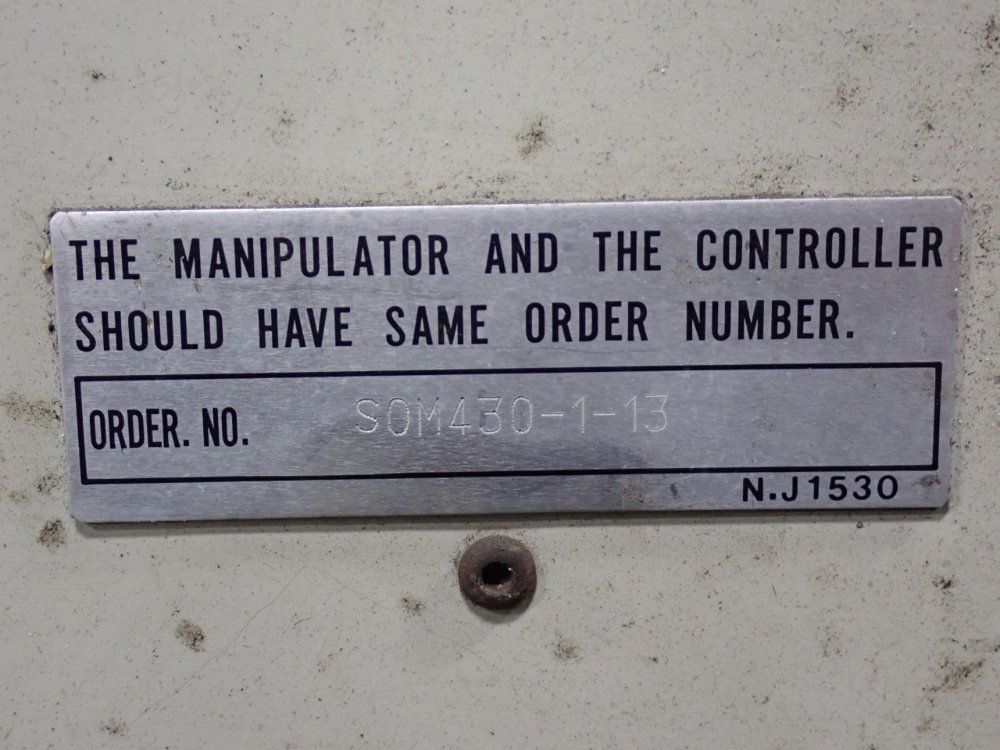 Yaskawa Electric Corporation Robot Controller Panel - Yasnac-xrc-up20