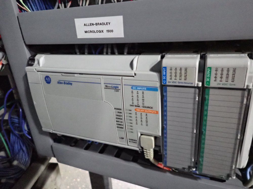 Yaskawa Electric Corporation Robot Controller Panel - Yasnac-xrc-up20