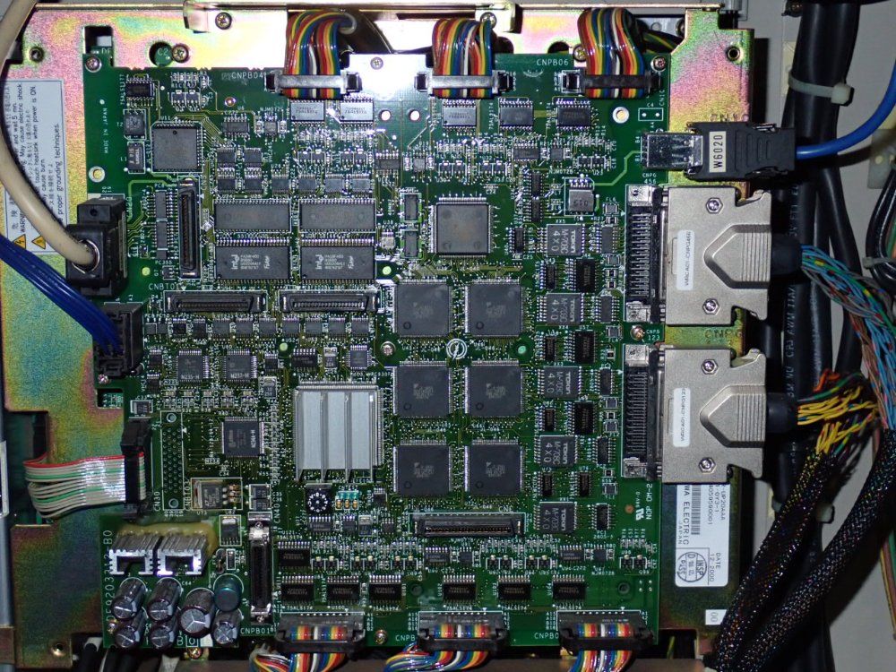 Yaskawa Electric Corporation Robot Controller Panel - Yasnac-xrc-up20